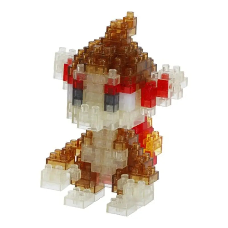 Pokemon Center Original Nanoblock Chimchar Brilliant Shining Ver. - Stuffed Animals