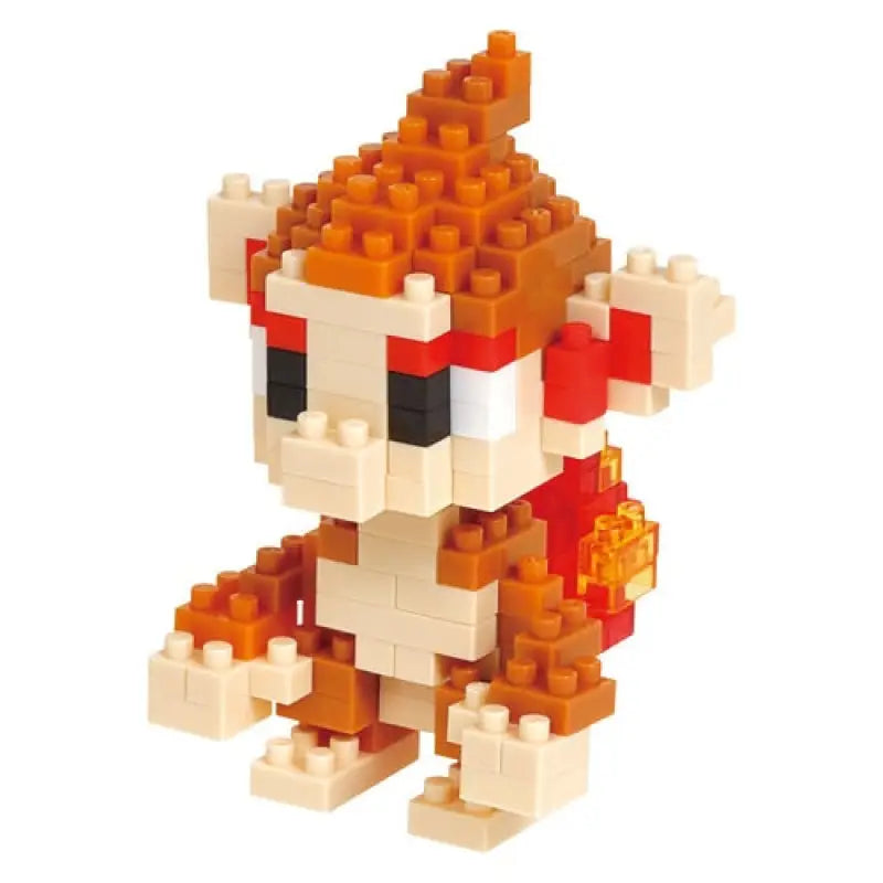 Pokemon Center Original Nanoblock Chimchar - Stuffed Animals