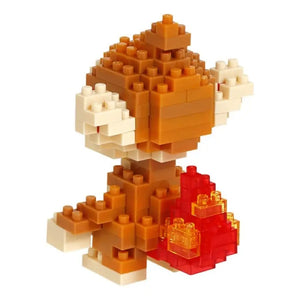 Pokemon Center Original Nanoblock Chimchar - Stuffed Animals