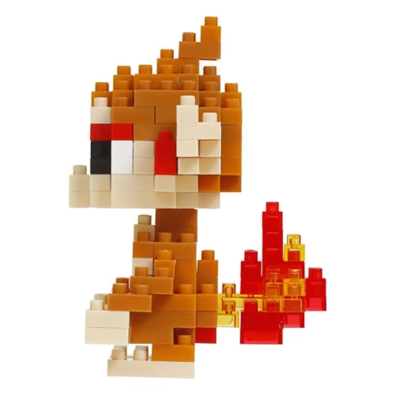 Pokemon Center Original Nanoblock Chimchar - Stuffed Animals