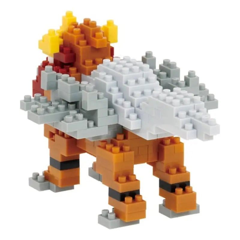 Pokemon Center Original Nanoblock Entei - Stuffed Animals