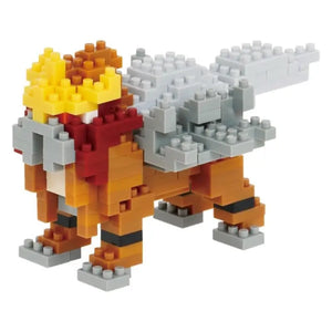 Pokemon Center Original Nanoblock Entei - Stuffed Animals