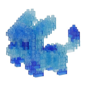 Pokemon Center Original Nanoblock Glaceon Brilliant Shining Ver. - Stuffed Animals