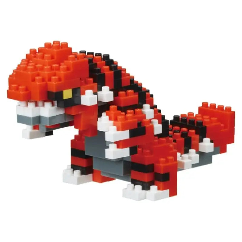 Pokemon Center Original Nanoblock Groudon - Stuffed Animals