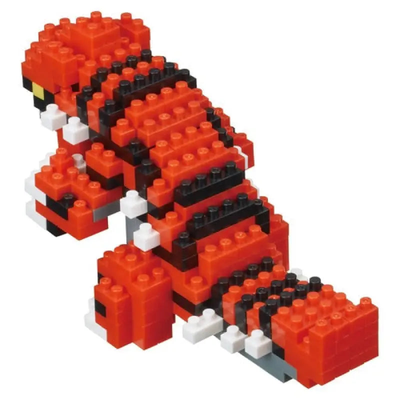 Pokemon Center Original Nanoblock Groudon - Stuffed Animals