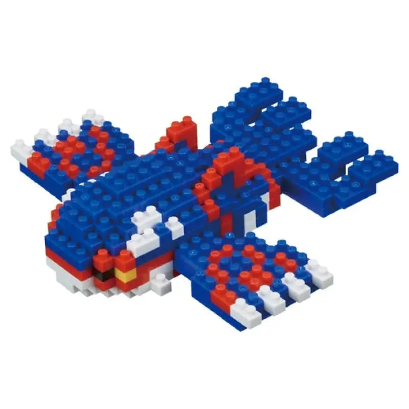 Pokemon Center Original Nanoblock Kyogre - Stuffed Animals