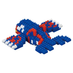 Pokemon Center Original Nanoblock Kyogre - Stuffed Animals