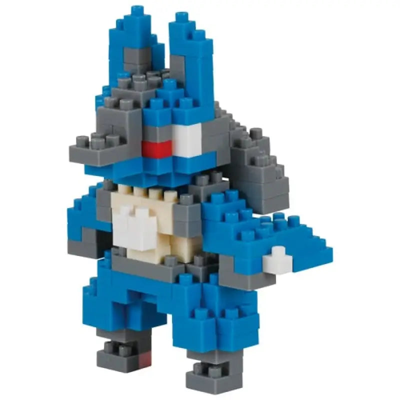 Pokemon Center Original Nanoblock Lucario - Stuffed Animals