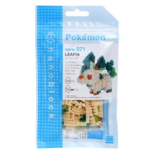 Pokemon Center Original Nanoblock Nbpm_071 Leafeon - Stuffed Animals