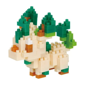 Pokemon Center Original Nanoblock Nbpm_071 Leafeon - Stuffed Animals