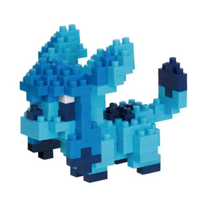 Pokemon Center Original Nanoblock Nbpm_072 Glaceon - Stuffed Animals