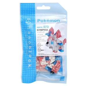 Pokemon Center Original Nanoblock Nbpm_073 Nymphia - Stuffed Animals