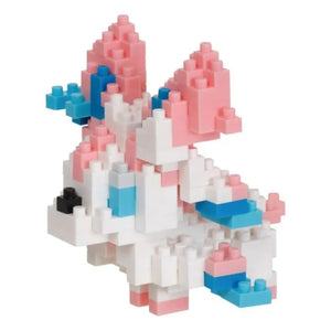 Pokemon Center Original Nanoblock Nbpm_073 Nymphia - Stuffed Animals