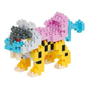 Pokemon Center Original Nanoblock Raiko - Stuffed Animals