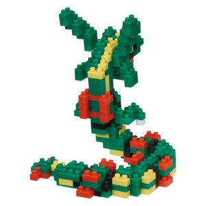 Pokemon Center Original Nanoblock Rayquaza - Stuffed Animals