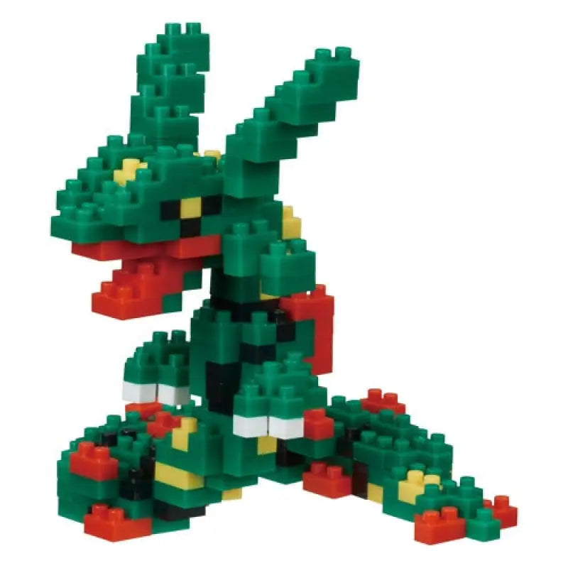 Pokemon Center Original Nanoblock Rayquaza - Stuffed Animals