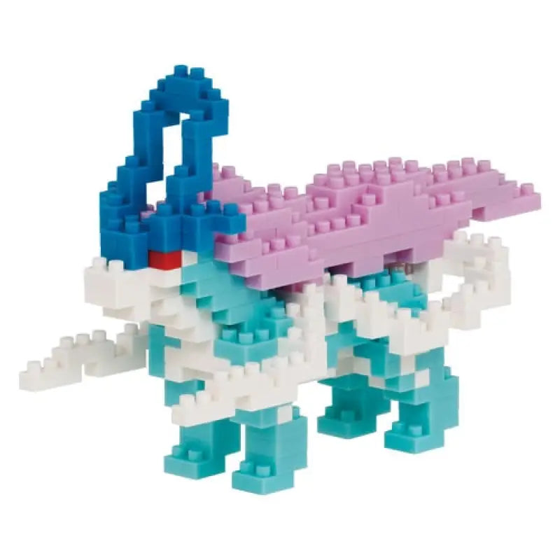 Pokemon Center Original Nanoblock Suicune - Stuffed Animals