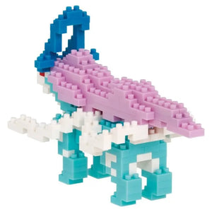 Pokemon Center Original Nanoblock Suicune - Stuffed Animals