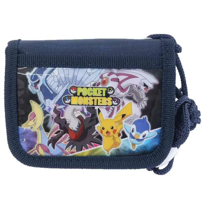 POKEMON CENTER ORIGINAL Navy Wallet