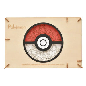 Pokemon Center Original Paper Theater Wood Style Sinnoh - Stuffed Animals