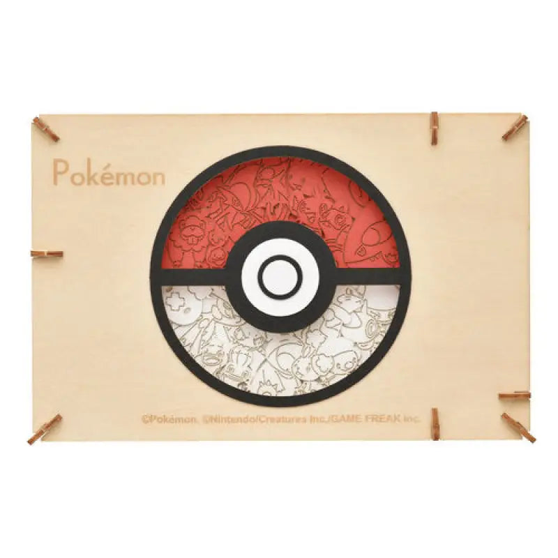 Pokemon Center Original Paper Theater Wood Style Sinnoh - Stuffed Animals