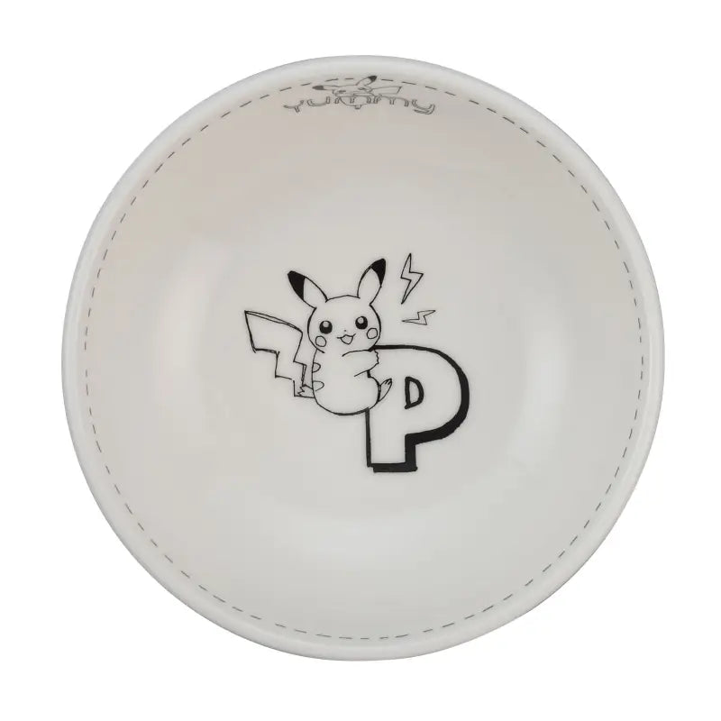 POKEMON CENTER ORIGINAL Pikachu Living & Dining Mini Bowl