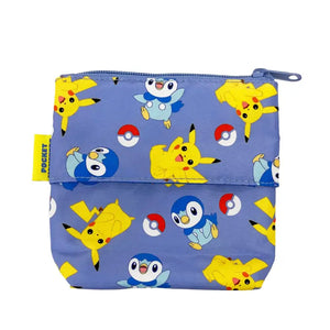 POKEMON CENTER ORIGINAL Pikachu & Piplup Tissue Pouch