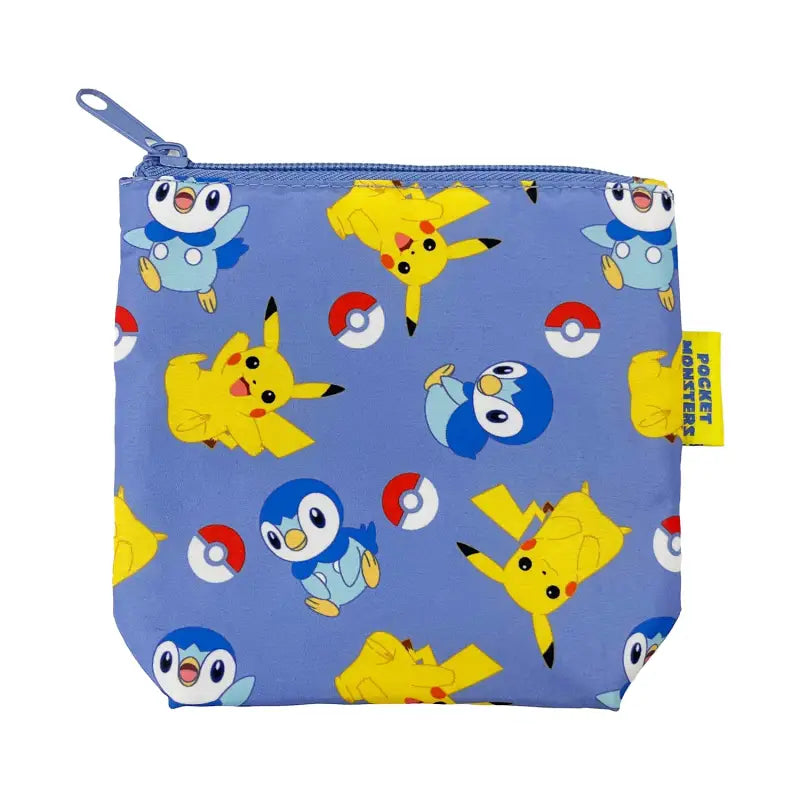 POKEMON CENTER ORIGINAL Pikachu & Piplup Tissue Pouch