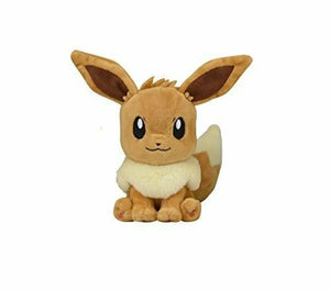 Pokemon Center Original Plush Doll Fit Eevee - Pokémon