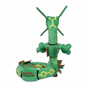 Pokemon Center Original Plush Doll Stuffed Toy Fit Rayquaza Anime