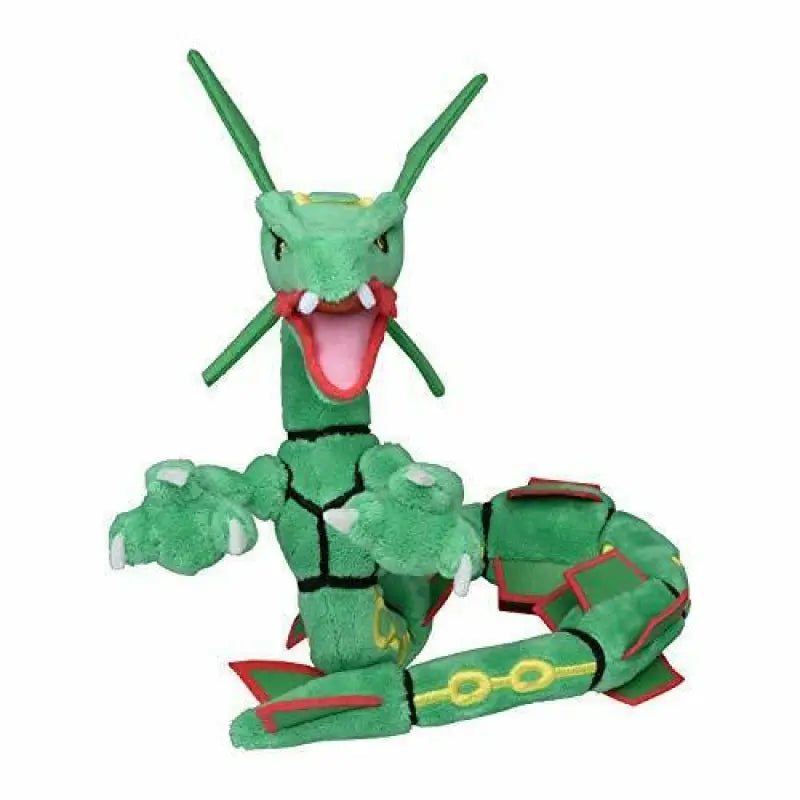 Pokemon Center Original Plush Doll Stuffed Toy Fit Rayquaza Anime