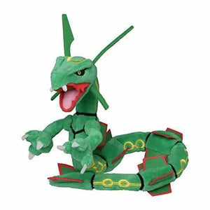 Pokemon Center Original Plush Doll Stuffed Toy Fit Rayquaza Anime