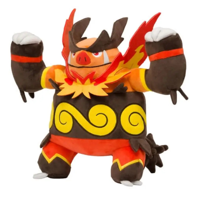 Pokemon Center Original Plush Emboar - Stuffed Animals