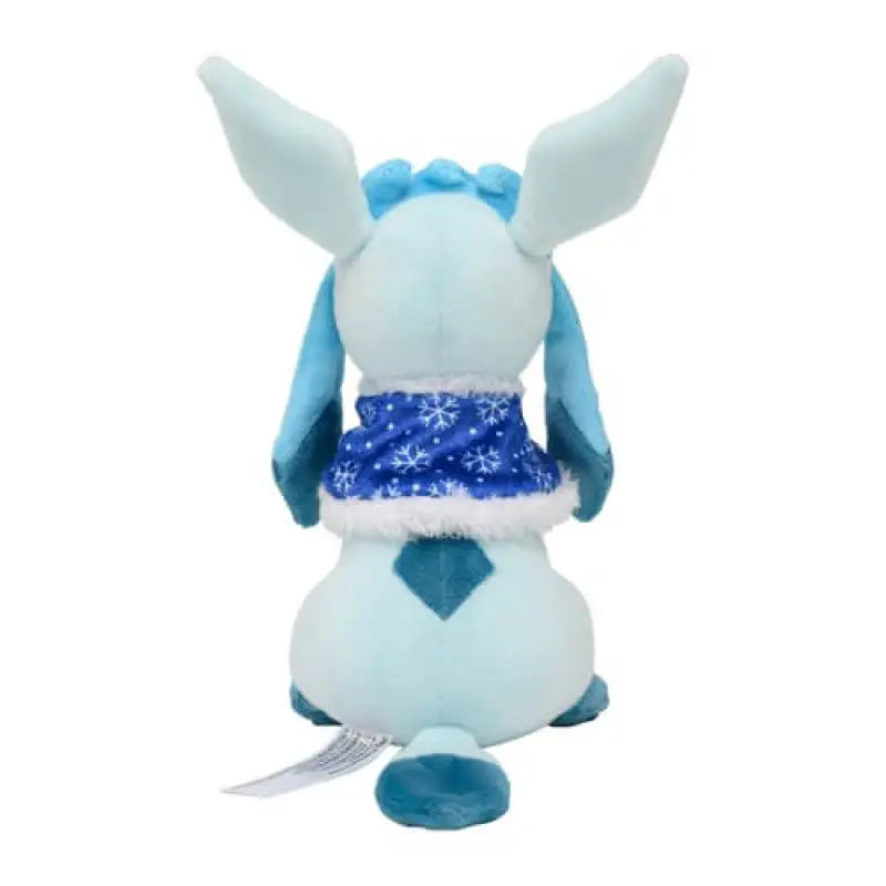 Pokemon Center Original Plush Glaceon Pokémon Christmas In The Sea - Stuffed Animals