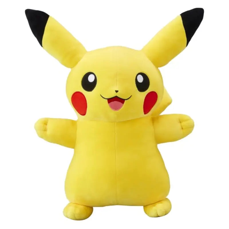 Pokemon Center Original Plush Life-Size Pikachu Smile - Stuffed Animals