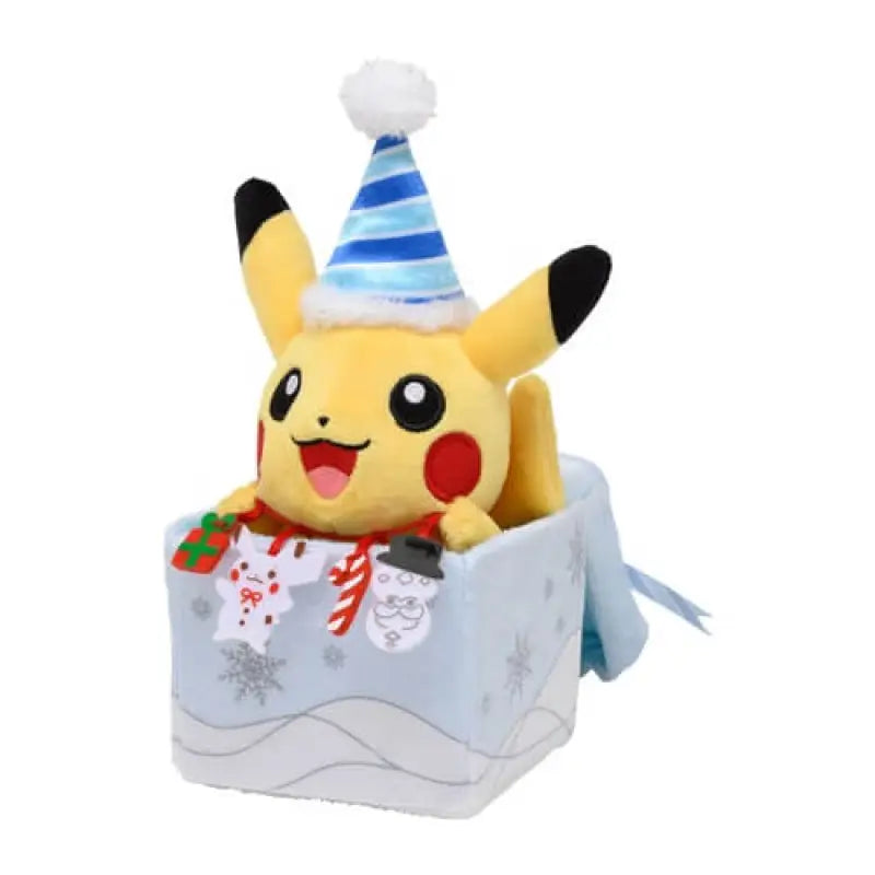 Pokemon Center Original Plush Pikachu Pokémon Christmas In The Sea - Stuffed Animals