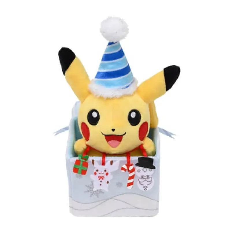 Pokemon Center Original Plush Pikachu Pokémon Christmas In The Sea - Stuffed Animals