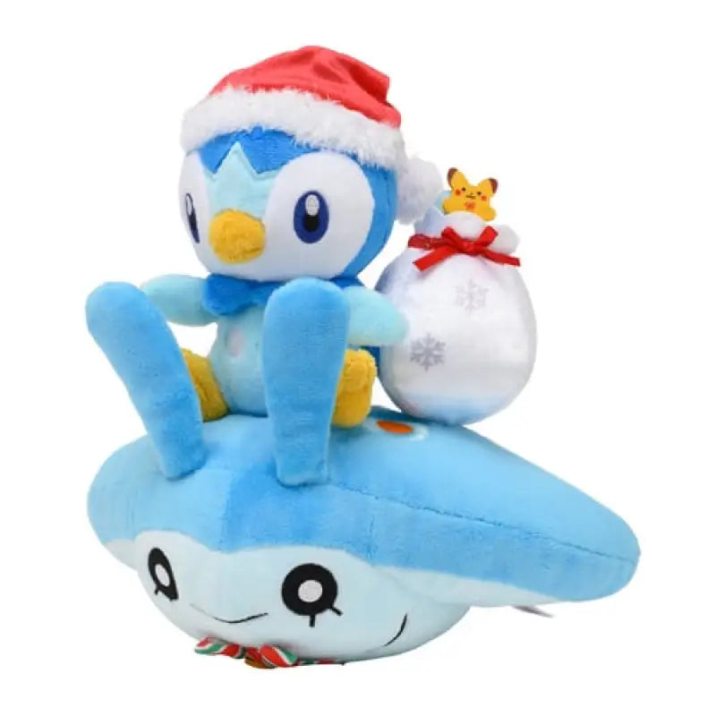 Pokemon Center Original Plush Pokémon Christmas In The Sea - Stuffed Animals