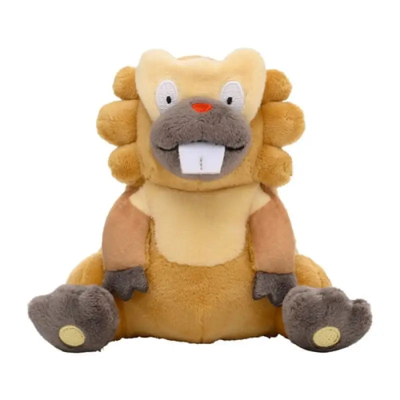 Pokemon Center Original Plush Pokémon Fit Bibarel - Stuffed Animals