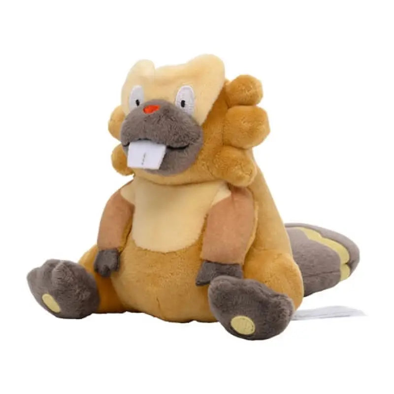 Pokemon Center Original Plush Pokémon Fit Bibarel - Stuffed Animals