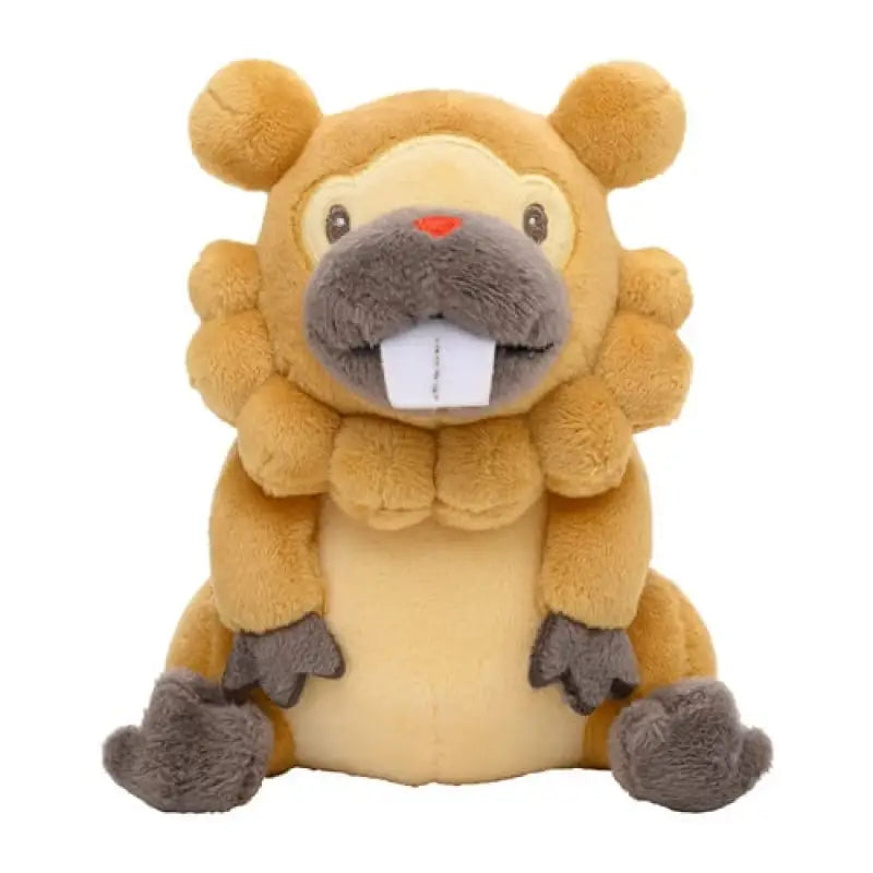 Pokemon Center Original Plush Pokémon Fit Bidoof - Stuffed Animals