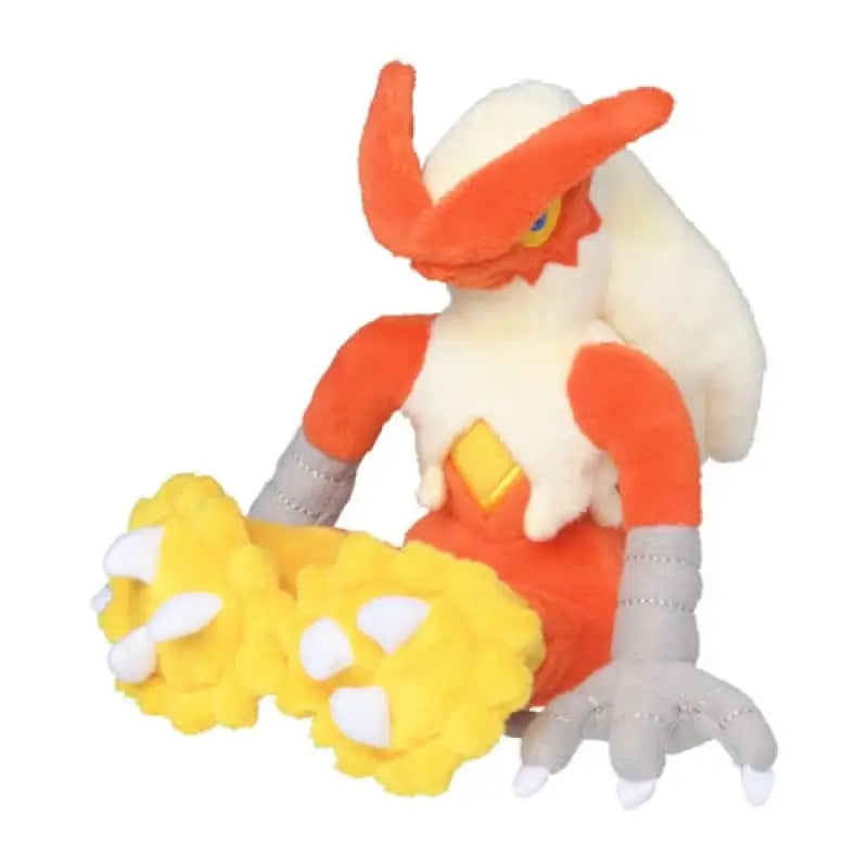 Pokemon Center Original Plush Pokémon Fit Blaziken - Stuffed Animals