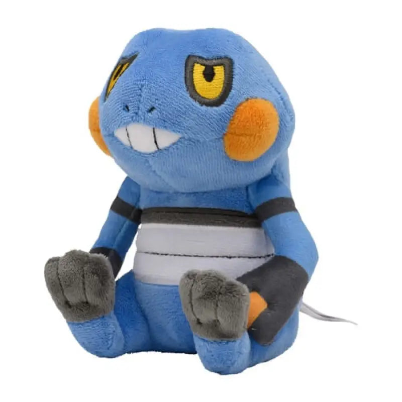 Pokemon Center Original Plush Pokémon Fit Croagunk - Stuffed Animals