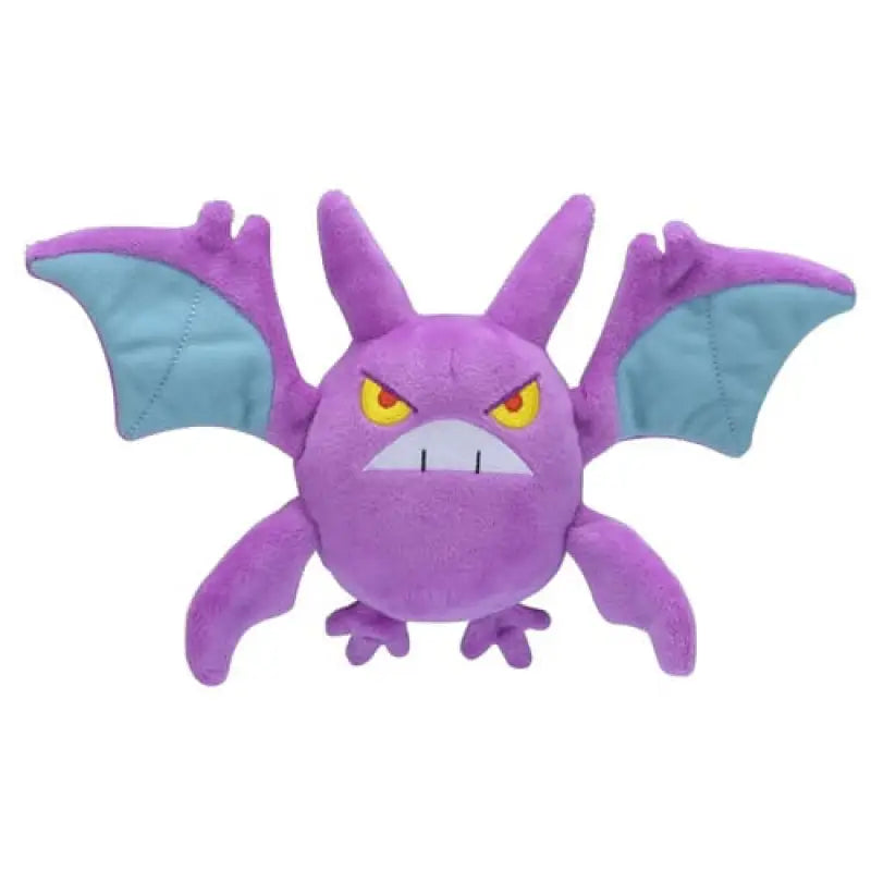 Pokemon Center Original Plush Pokémon Fit Crobat - Stuffed Animals