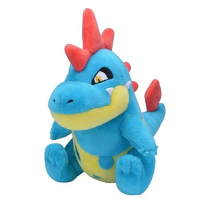 Pokemon Center Original Plush Pokémon Fit Croconaw - Stuffed Animals