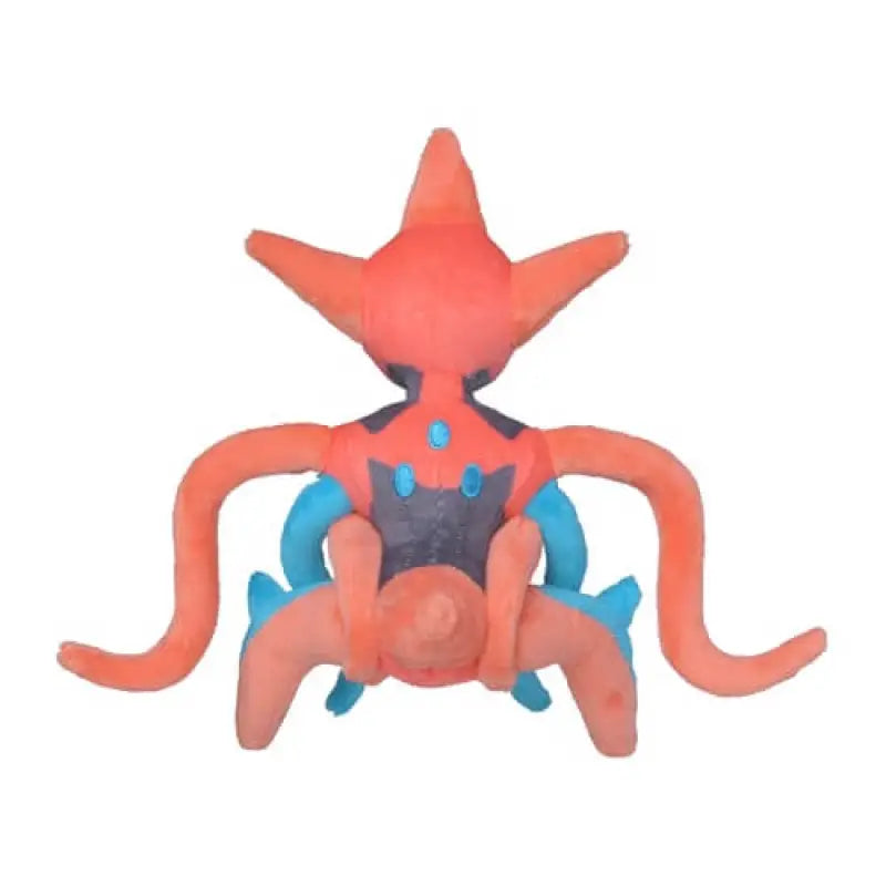 Pokemon Center Original Plush Pokémon Fit Deoxys (Attack Form) - Stuffed Animals