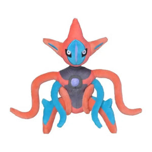 Pokemon Center Original Plush Pokémon Fit Deoxys (Attack Form) - Stuffed Animals