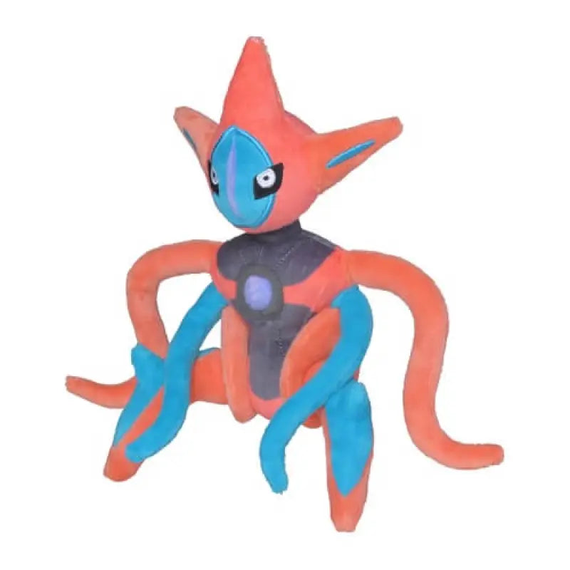 Pokemon Center Original Plush Pokémon Fit Deoxys (Attack Form) - Stuffed Animals