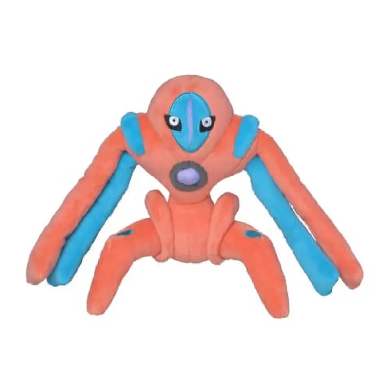 Pokemon Center Original Plush Pokémon Fit Deoxys (Defense Form) - Stuffed Animals