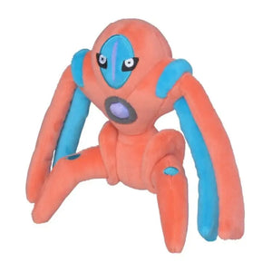 Pokemon Center Original Plush Pokémon Fit Deoxys (Defense Form) - Stuffed Animals